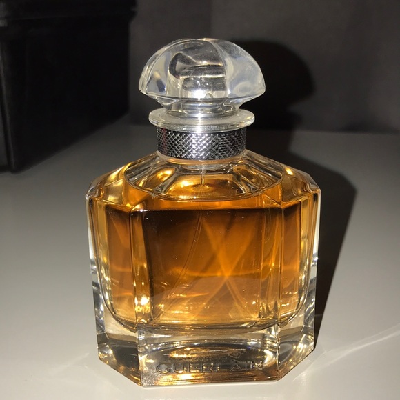 Other - USED A FEW SPRAYS - like new: Mon Guerlain 3.3 fl oz perfume